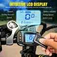 thumbnail image 5 of 26" Electric Bike for Adult,400W Motor,Top Speed 25MPH,40Miles Long Range,City Commuting E-bicycle With Front Fork Suspension, Dual Disc Brakes, 5 of 9