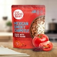 thumbnail image 6 of (2 pack) The Good Bean Heat and Eat Pouch, Mexican Smoky Chipotle Pinto Beans, 10 oz, 6 of 11