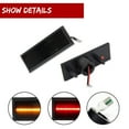 thumbnail image 3 of GTINTHEBOX 4PCS Smoked Front & Rear LED Side Marker Lights For 1981-1988 Oldsmobile Cutlass 442, 3 of 10