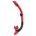 thumbnail image 3 of Tubo de respiración de snorkel seco Válvula de purga unidireccional Tubo de snorkel de buceo para hombres y mujeres, 3 of 9