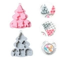 thumbnail image 5 of Minkissy 2-Pack Silicone Pastry and Cookie Molds for Baking Christmas Party Supplies Kitchen Tools, 5 of 8