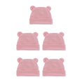 thumbnail image 2 of Qarigey Gorro para recién nacido, gorros elásticos multifuncionales de Color para niñas y niños, accesorios infantiles, gorros de moda para niños Type2 NO2 Qarigey CBP380477, 2 of 4