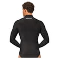 thumbnail image 3 of Playera Negra Hombre CRESSI  Rash Guard Manga Larga XXL, 3 of 4