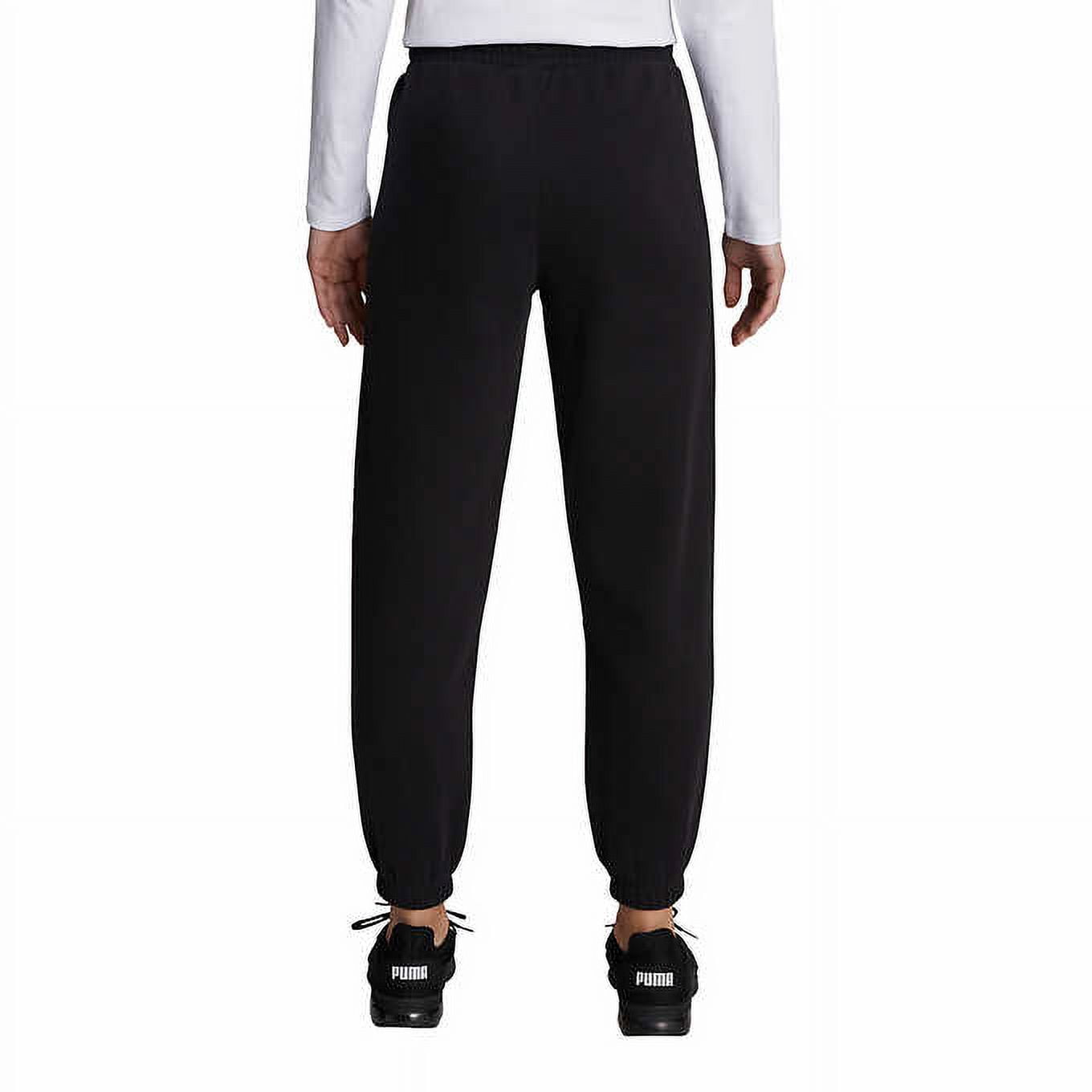 Ladies' Fleece Jogger (Black, S) - image 4