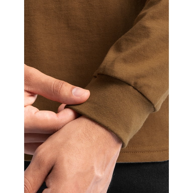 Wrangler Workwear Men's Long Sleeve Heavyweight Pocket Tee photo 5