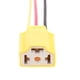 thumbnail image 5 of 5 Pedazos Del Carro Del Coche de Cerámica l Faro Dchufe de Lámpara de Los Zócalos Del Macarena Enchufe del conector del faro H4, 5 of 8