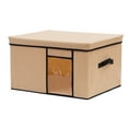 thumbnail image 1 of Yhmxh Washable Perspective Window Fabric Art Treasure Chest For Household Clothes Storage And Miscellaneous Textile Sorting Box Shoe Storage Storage Bins Storage Containers, 1 of 6