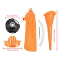 thumbnail image 2 of Crankcase Fill Primary Case Drip-Free Oil Funnel Filter Wrench Tool Fit For FLH, 2 of 6