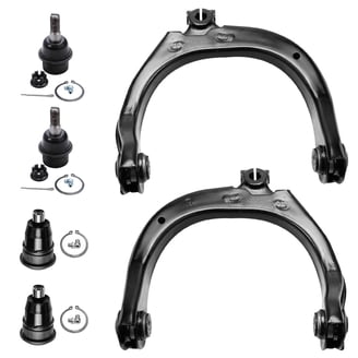 MOTORSPORTPLUS 4X Front Rear Struts Shocks 171341 For Chevy Trailblazer GMC Envoy Saab 9-7X