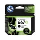 thumbnail image 1 of Cartucho de tinta HP 667XL Negra Original 3YM81AL Alto Rendimiento, 1 of 4