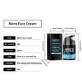 Face Moisturizer For Men With Beards with Retinol & Hyaluronic Acid