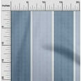 thumbnail image 1 of oneOone Tissu Voile de Coton Biologique Large Rayé Imprimé au Mètre 42 Pouces de Large, 1 of 3
