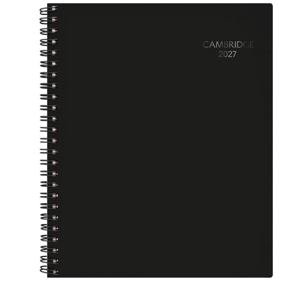 2027 Cambridge Large Weekly and Monthly Planner