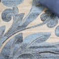 thumbnail image 6 of SAFAVIEH Abstract Parker Floral Area Rug, Beige/Blue, 4' x 6', 6 of 11