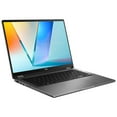 thumbnail image 3 of Asus Vivobook 14 Flip TP3407 TP3407SA-ES54T 14" Touchscreen Convertible Copilot+ PC 2 in 1 Notebook, WUXGA, Intel Core Ultra 5 226V, Intel Evo Platform, 16 GB, 512 GB SSD, Matte Gray, 3 of 10