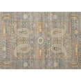 thumbnail image 1 of Ahgly Company Indoor Rectangle Traditional Dark Almond Brown Persian Area Rugs, 2' x 5', 1 of 6