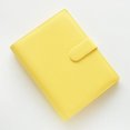 thumbnail image 1 of Cuaderno Simple Engrosado Papel Suave Color Macaron Bloc De Notas Hojas Sueltas Cuaderno Libro De Mano Regalo A5 Amarillo, 1 of 1