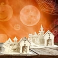 thumbnail image 7 of pdqouc Clearance 3D Wooden Puzzles Halloween House for Adults Brainteaser and Puzzle for Halloween/Birthday Gifts for Adults and Teens to Build Combination DIY Educational Desk Toy, 7 of 7