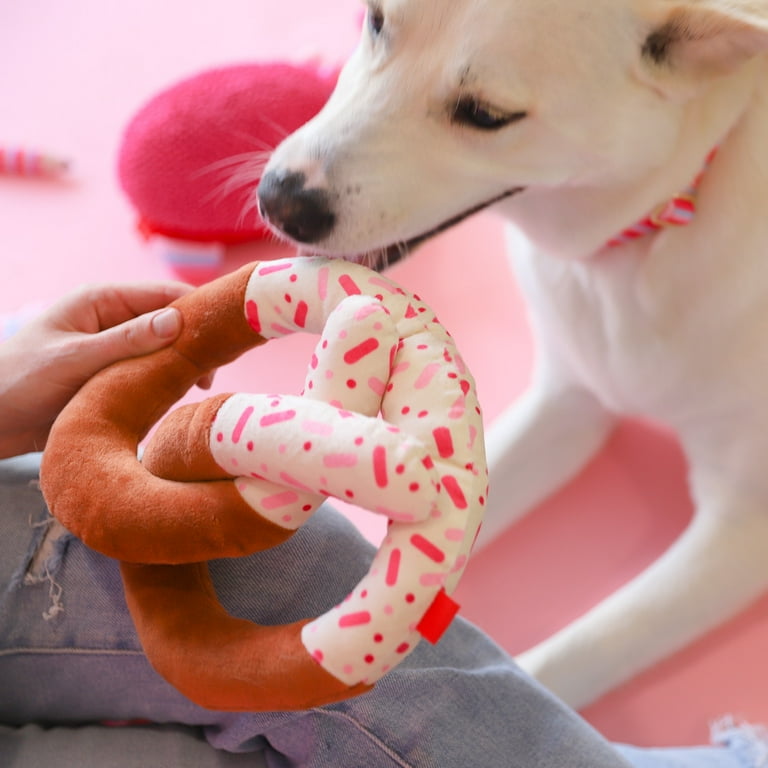 Pretzel dog cheap toy