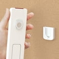 thumbnail image 1 of Soporte magnético para mando a distancia, gancho de pared para mandos a distancia de aire acondicionado, mandos a distancia de ventilador Blanco BLESIY soporte remoto, 1 of 8