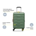 thumbnail image 6 of Securitech Citadel Carry On Luggage, Expandable, 23-Inch, Green, 6 of 10