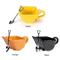 thumbnail image 5 of CreativeArrowy Creative Excavator Bucket Water Cup With Spoon, 5 of 11