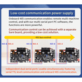 thumbnail image 4 of XY3607F Alimentation Électrique CNC DC Step-Up et Step-Down Réglable Tension Stabilisée 7A/252W, 1 x Alimentation Électrique DC buck-boost, Noir, 4 of 6