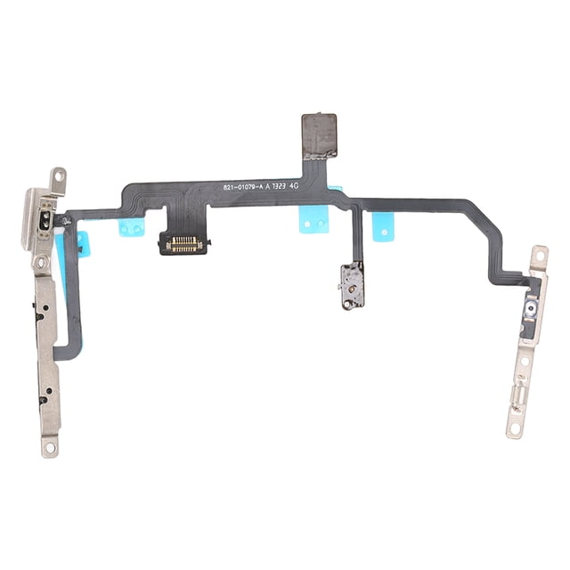 Piezas de repuesto para cable flexible de alimentación, interruptor de encendido, cable de encendido y apagado, botón de volumen, interruptor de control para iPhone 8Plus