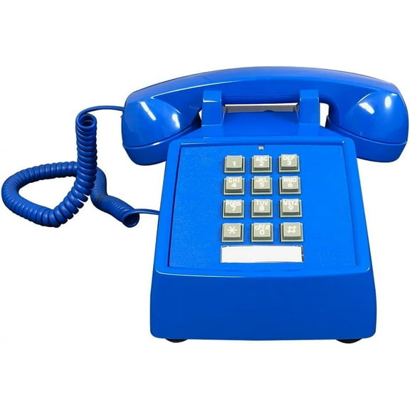 ITT-2500-V-BL-250012-VBA-20M Desk w/ Volume BLUE