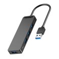 thumbnail image 4 of Weiweiguan USB Hub 1m USB 2.0 Splitter 4-slot Portable Data Hub Computer Accessories, 4 of 6