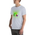thumbnail image 4 of Unisex t-shirt (Light Blue, S), 4 of 6