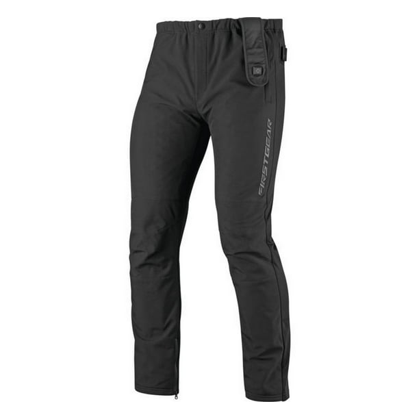 FirstGear Heated Womens Motorcycle Pants Liner Black
