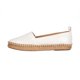 thumbnail image 3 of Zapato Moda Confort Casuales Mujer Con Acabado Blanco blanco 24 Incógnita 127D01, 3 of 7