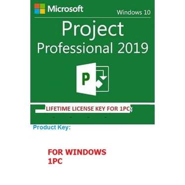 MICROSOFT OFFICE PROJECT 2019 PRO(PLEASE READ THE DESCRIBTIONS) NO RETURN FOR THIS ITEM