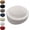White, variant on Straw Beret Hats for Women, Hand Woven Vintage Church Hat Elegant Pillbox Hat Artist Painter Hats for Summer Wedding Parties
