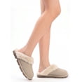 thumbnail image 2 of Joyspun Women's Suede Clog Slipper, 2 of 6