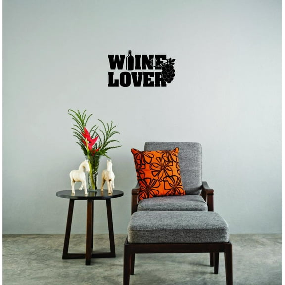 Living Room Art Wine Lover 10x20"