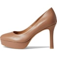 thumbnail image 2 of Naturalizer Women's Camilla Pumps Taupe Beige Leather 10M, 2 of 5
