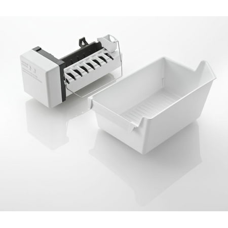 Whirlpool - Automatic Icemaker Kit for Most Side-by-Side Refrigerators - White