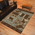 thumbnail image 4 of Mayberry Rugs Hearthside Desperado Western Rodeo Area Rug Multi 2'2" x 3'3" Novelty 2' x 3', 4 of 5