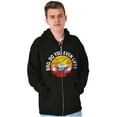thumbnail image 5 of Dennis The Menace Do You Lift Bro Zip Up Hoodie Men's Women's Brisco Brands S, 5 of 6