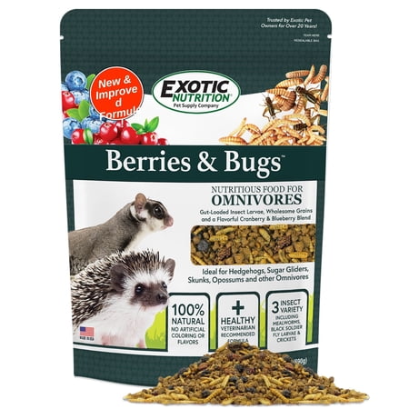 Exotic Nutrition Berries & Bugs 1.5 lb.