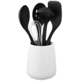 thumbnail image 1 of Juego de herramientas y artilugios KitchenAid de 6 piezas con vasija, color aguamarina, 1 of 7