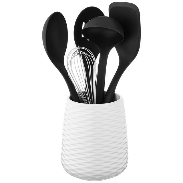 Juego de herramientas y artilugios KitchenAid de 6 piezas con vasija, color aguamarina