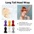 thumbnail image 3 of EeaseCA 6 Pcs Turban Multi-Usage Bonnet de Nuit Long Bonnet de Perte de Cheveux, 3 of 7