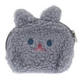 thumbnail image 1 of 1pc Adorable Rabbit Coin Purse Cotton Change Storage Bag Lovely Lipstick Bag, 1 of 9