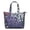 Pioneer Flower Floral-1, variant on Pioneer Flower Floral Print Pattern Travel Tote Bags for Women Carry On,Large Weekender Bags for Women Travel,Multi Functional Duffle Bag for Work,Shopping,Sports