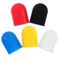 thumbnail image 1 of 5pcs Silicone Scooter Foot Support Cover Stand Sleeves Kickstands Sleeves Replacement For Electric Scooters Foot Protective Sleeves, 1 of 4