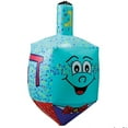 thumbnail image 1 of Rite Lite Jumbo Smiley Face Dreidel Hanukkah Inflatable - 24" - Blue and Red, 1 of 3