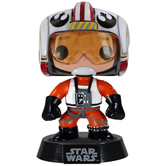 Star Wars Pop Luke Skywalker X-Wing Pilot 3.75" Vinyl Figure